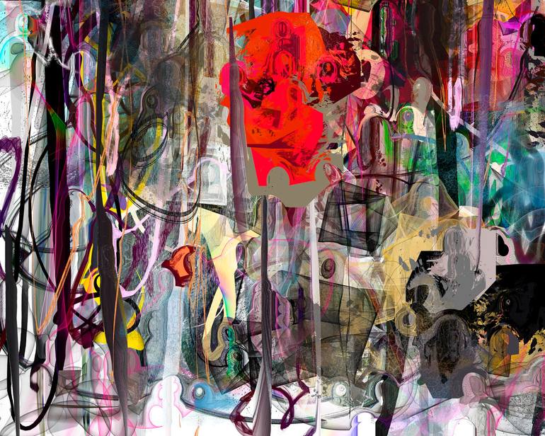 View in a Room Artwork