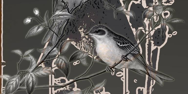 Original Contemporary Nature Digital by Mary Ness