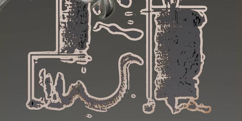 Original Contemporary Nature Digital by Mary Ness