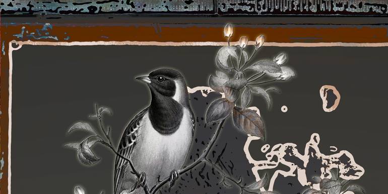 Original Contemporary Nature Digital by Mary Ness