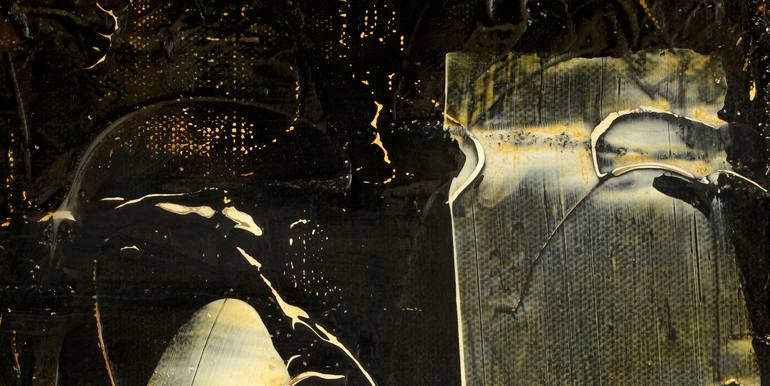 Original Abstract Expressionism Abstract Painting by Mary Ness