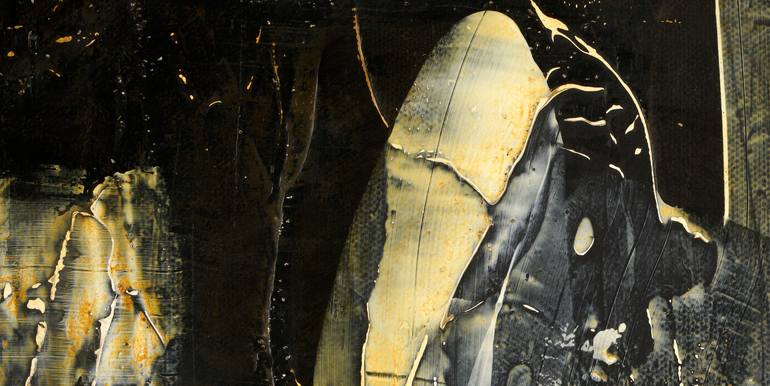 Original Abstract Expressionism Abstract Painting by Mary Ness