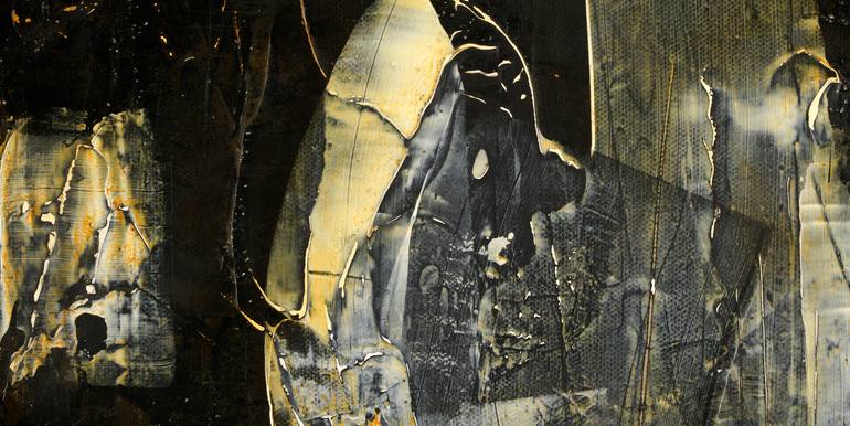 Original Abstract Expressionism Abstract Painting by Mary Ness