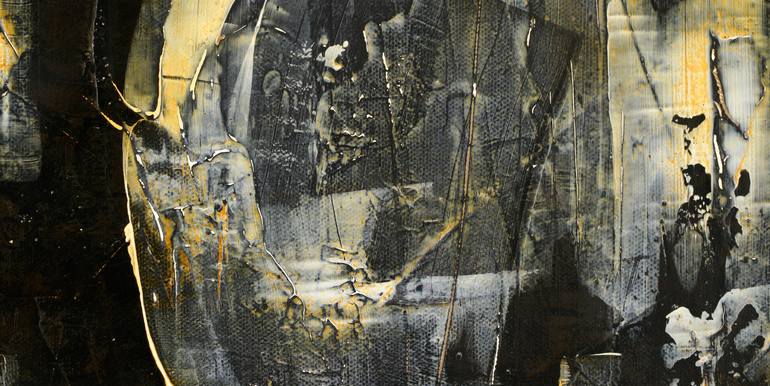 Original Abstract Expressionism Abstract Painting by Mary Ness