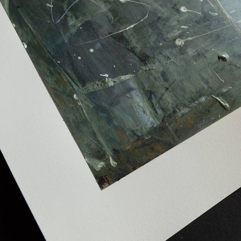 Original Abstract Expressionism Abstract Painting by Mary Ness