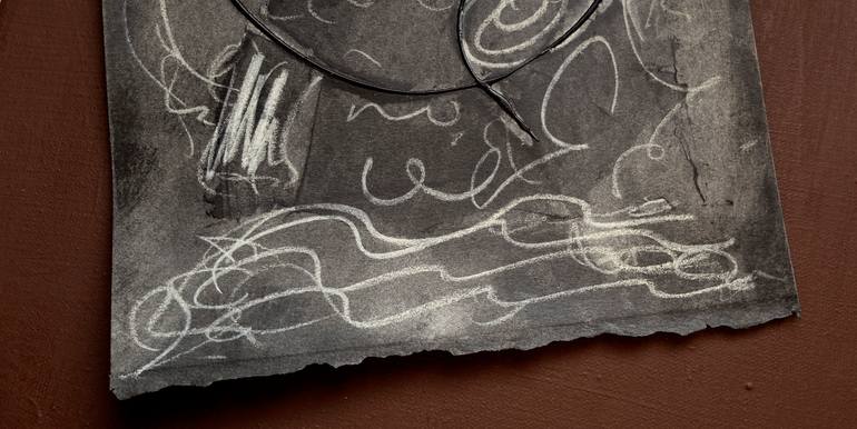 Original Abstract Expressionism Abstract Painting by Mary Ness