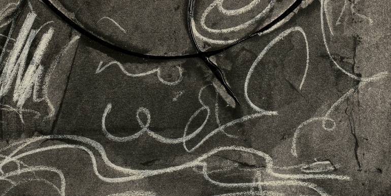 Original Abstract Expressionism Abstract Painting by Mary Ness