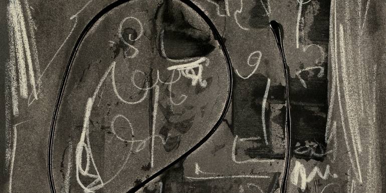 Original Abstract Expressionism Abstract Painting by Mary Ness