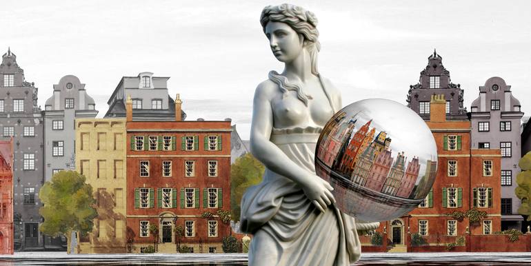 Original Digital Art Fantasy Digital by Mary Ness