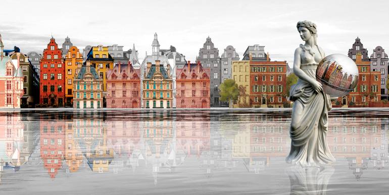 Original Digital Art Fantasy Digital by Mary Ness