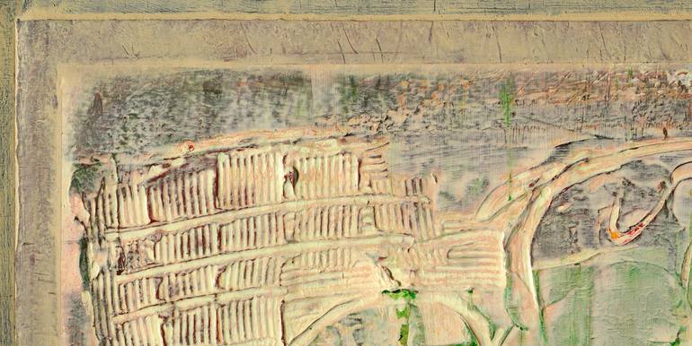 Original Contemporary Abstract Mixed Media by Mary Ness