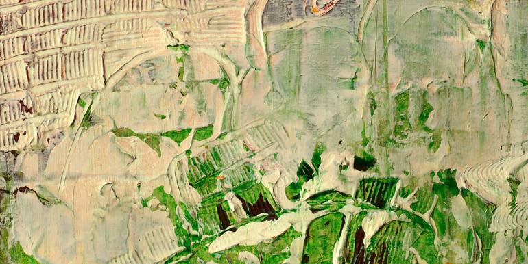 Original Contemporary Abstract Mixed Media by Mary Ness