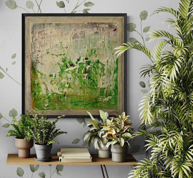 Original Contemporary Abstract Mixed Media by Mary Ness