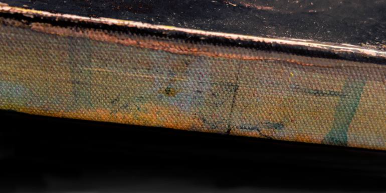 Original Contemporary Abstract Painting by Mary Ness