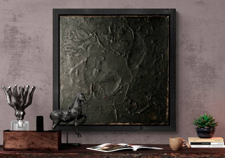 Original Contemporary Abstract Painting by Mary Ness