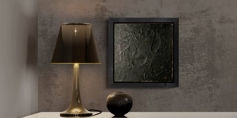 Original Contemporary Abstract Painting by Mary Ness