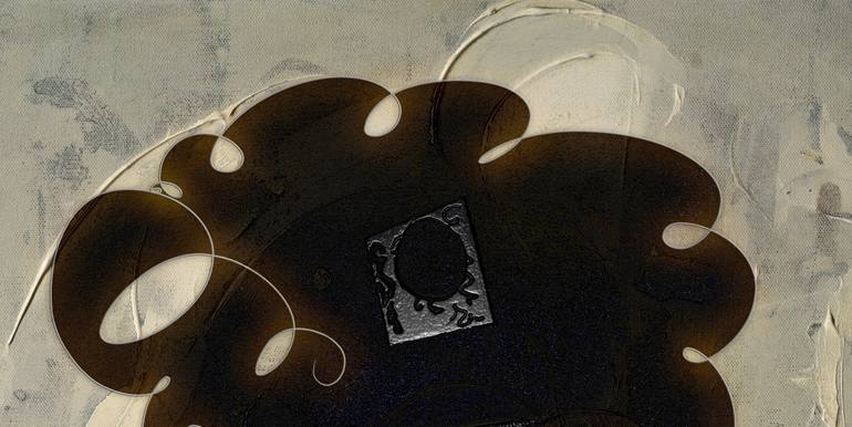 Original Abstract Expressionism Abstract Mixed Media by Mary Ness