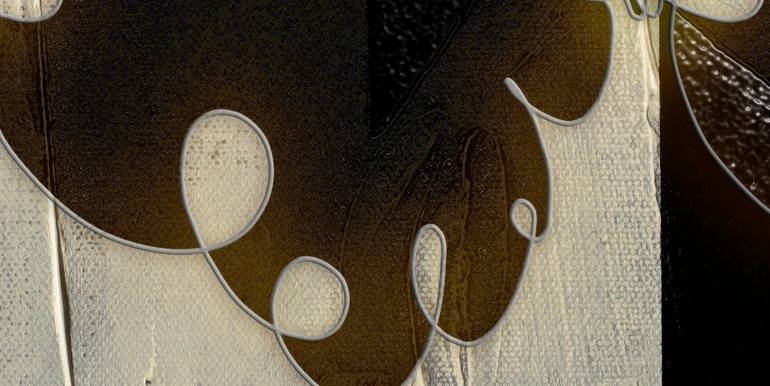 Original Abstract Expressionism Abstract Mixed Media by Mary Ness