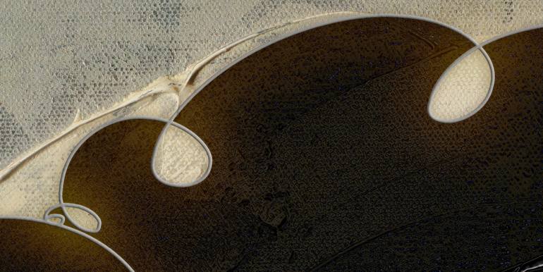 Original Abstract Expressionism Abstract Mixed Media by Mary Ness