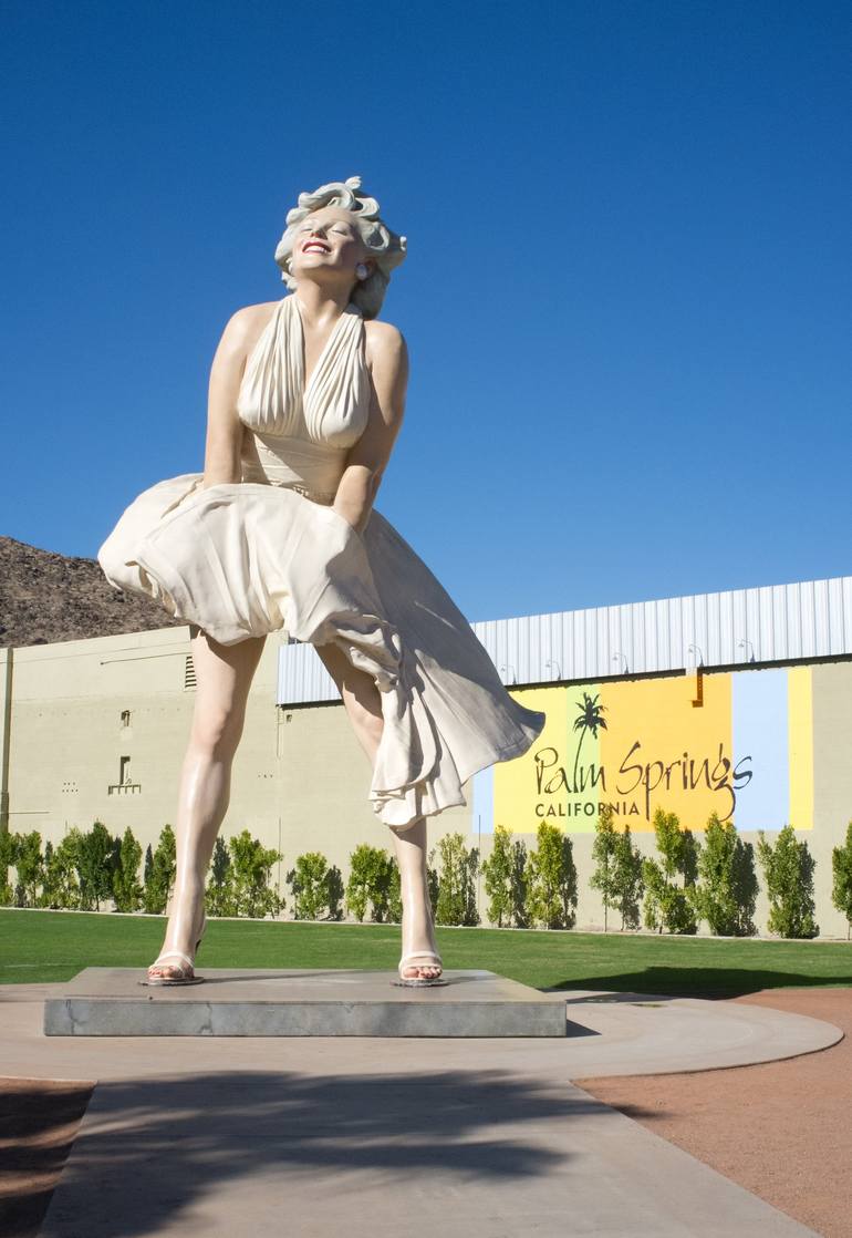 Marilyn Monroe Statue, Palm Springs Photography by Frank DiMarco