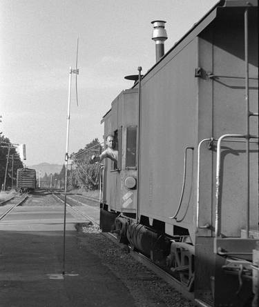 Original Documentary Train Photography by Frank DiMarco