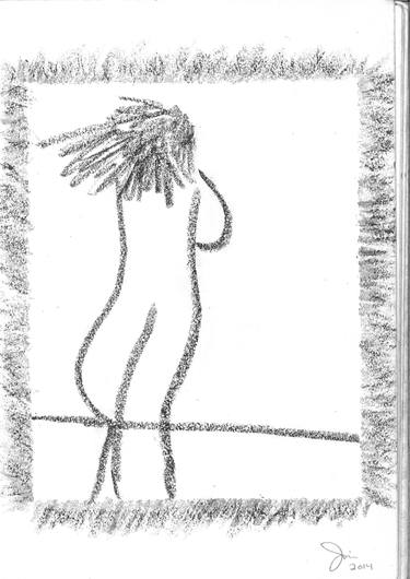 Print of Figurative Body Drawings by Jim Killon