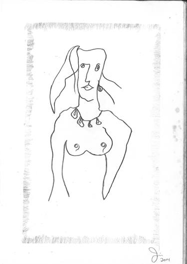 Print of Nude Drawings by Jim Killon