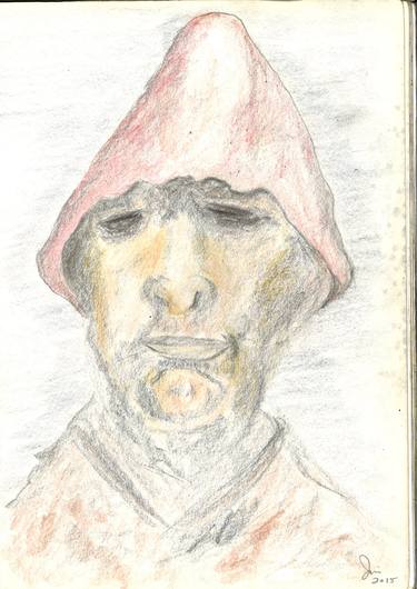 Peasant Man in the Peruvian Andes thumb