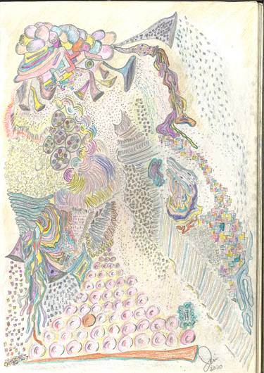 Print of Abstract Drawings by Jim Killon