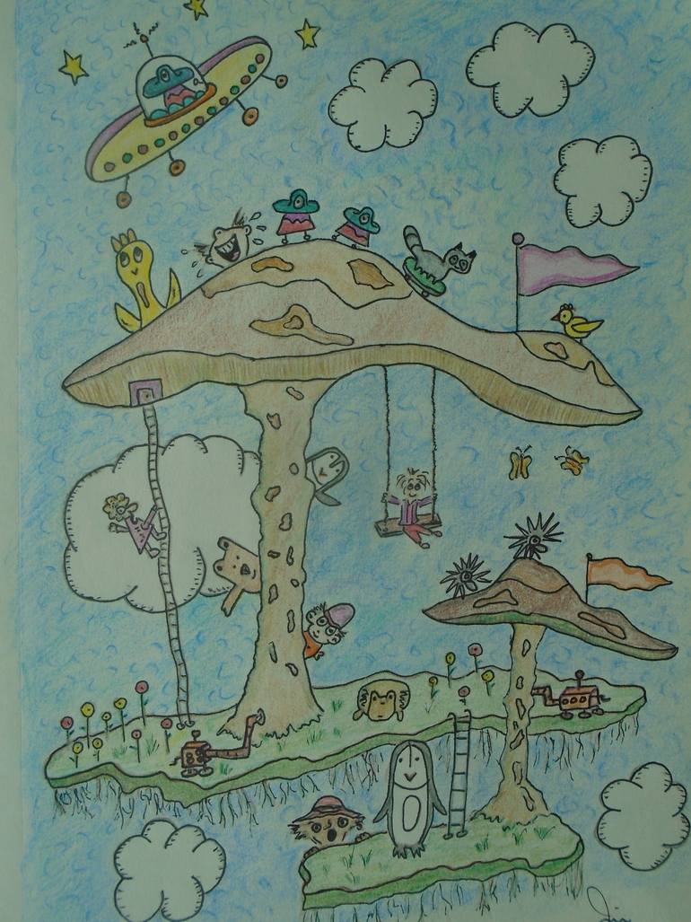 View in a Room Artwork