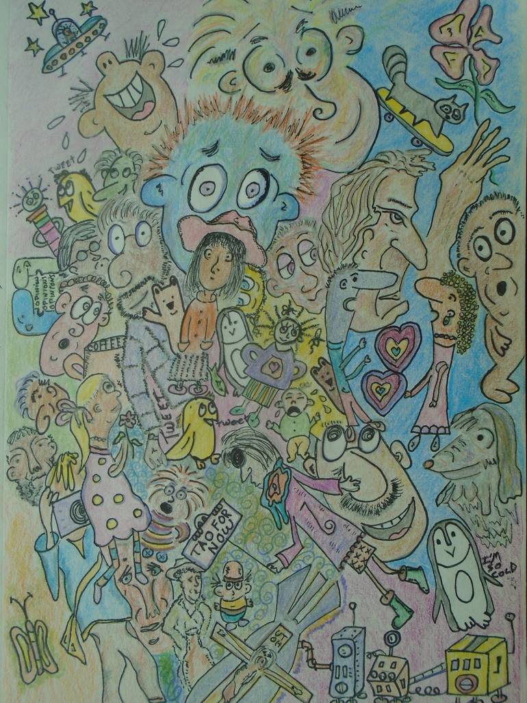 View in a Room Artwork