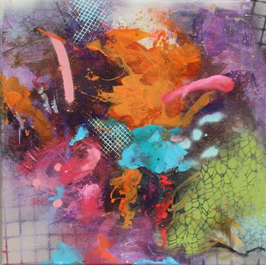 Original Abstract Paintings by Marija Constantinou