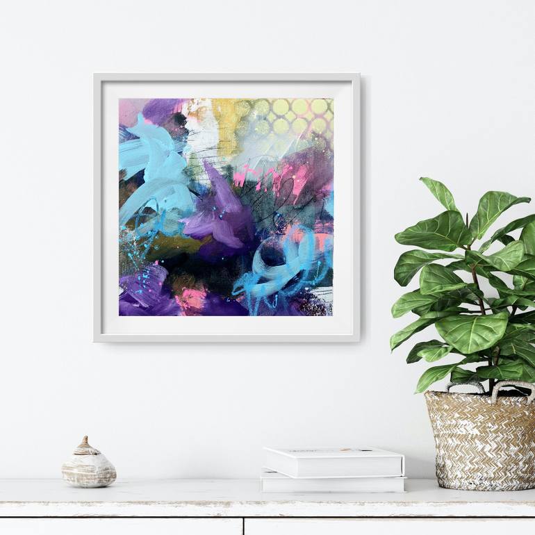 Original Abstract Painting by Marija Constantinou