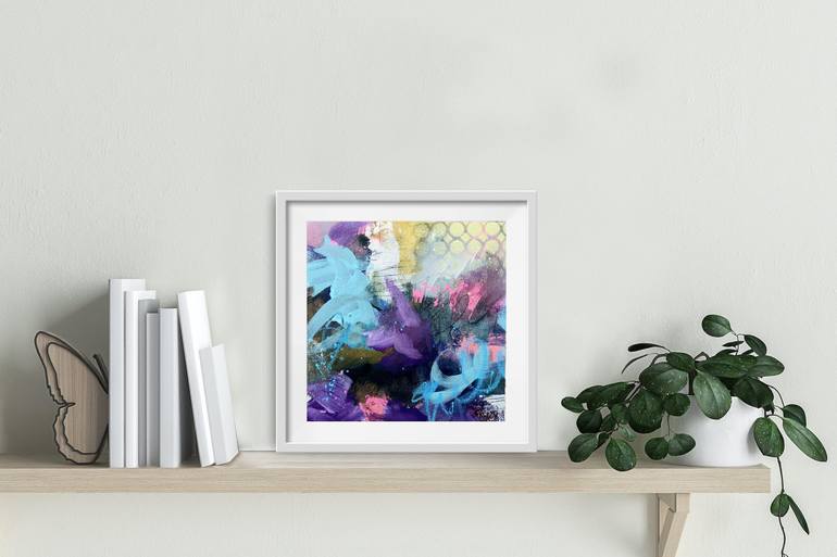 Original Abstract Painting by Marija Constantinou