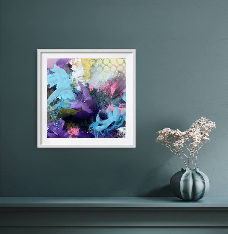 Original Abstract Painting by Marija Constantinou