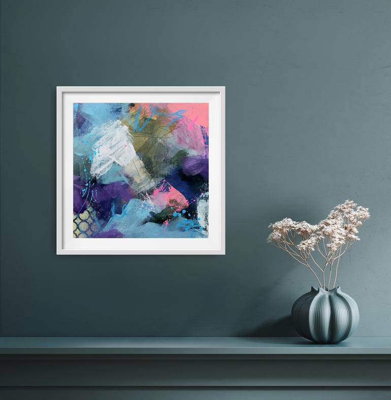 Original Abstract Painting by Marija Constantinou