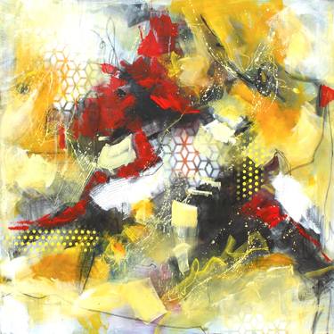 Original Abstract Painting by Marija Constantinou