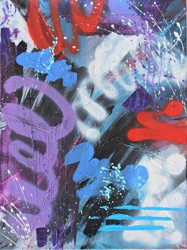 Print of Abstract Expressionism Abstract Paintings by Marija Constantinou