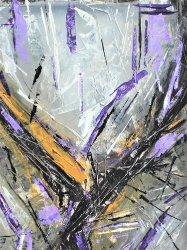 Original Abstract Paintings by Marija Constantinou