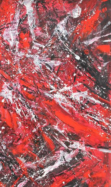 Print of Abstract Expressionism Abstract Paintings by Marija Constantinou