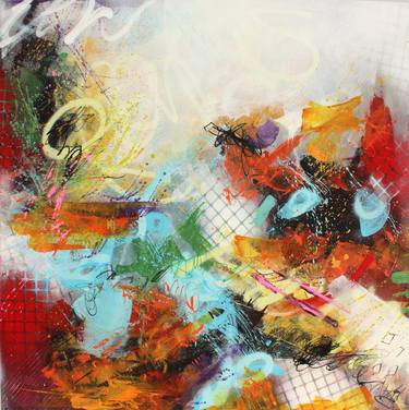 Original Abstract Paintings by Marija Constantinou