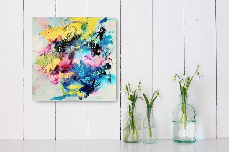 Original Abstract Painting by Marija Constantinou