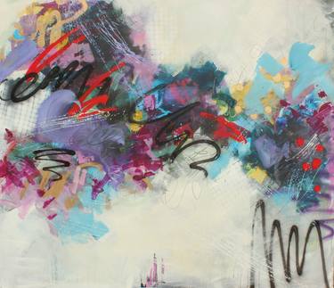 Original Abstract Paintings by Marija Constantinou