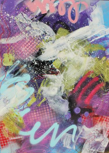 Print of Abstract Paintings by Marija Constantinou