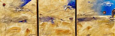 Original Abstract Painting by Hassan Zarrou