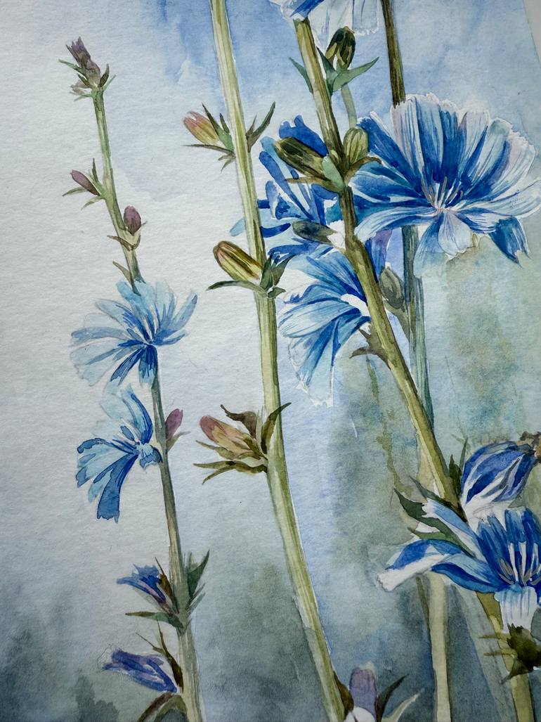 Original Realism Floral Painting by Anastasiia Lytvyn
