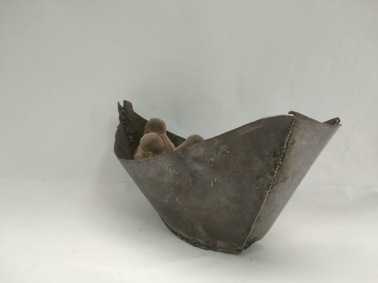 Original Conceptual Politics Sculpture by Claudia Gallart