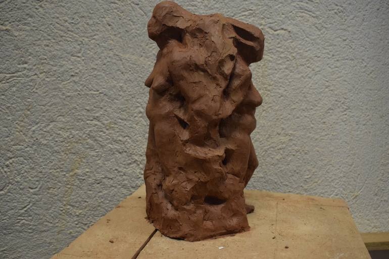 Original Impressionism Body Sculpture by Claudia Gallart