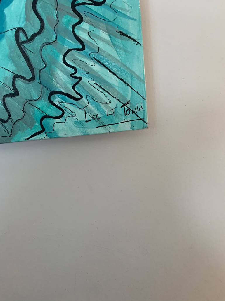 Original Illustration Pop Culture/Celebrity Painting by Lee Tomlin