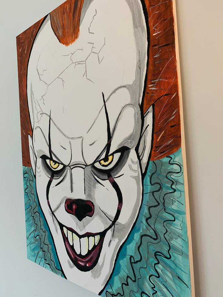 Original Illustration Pop Culture/Celebrity Painting by Lee Tomlin